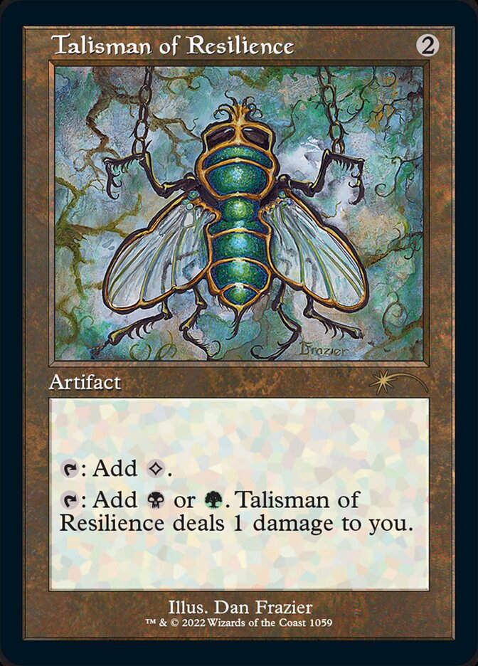 Talisman of Resilience (SLD) (1059)
