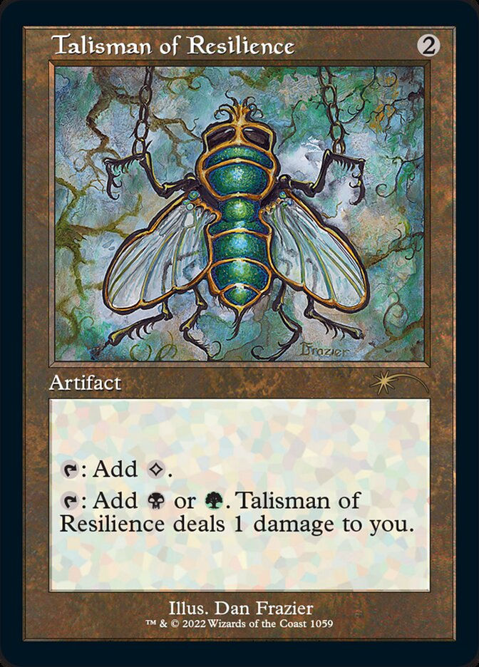 Talisman of Resilience (SLD) (1059)