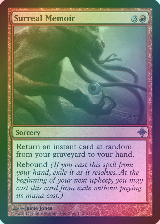 Surreal Memoir (ROE) (167) / Foil