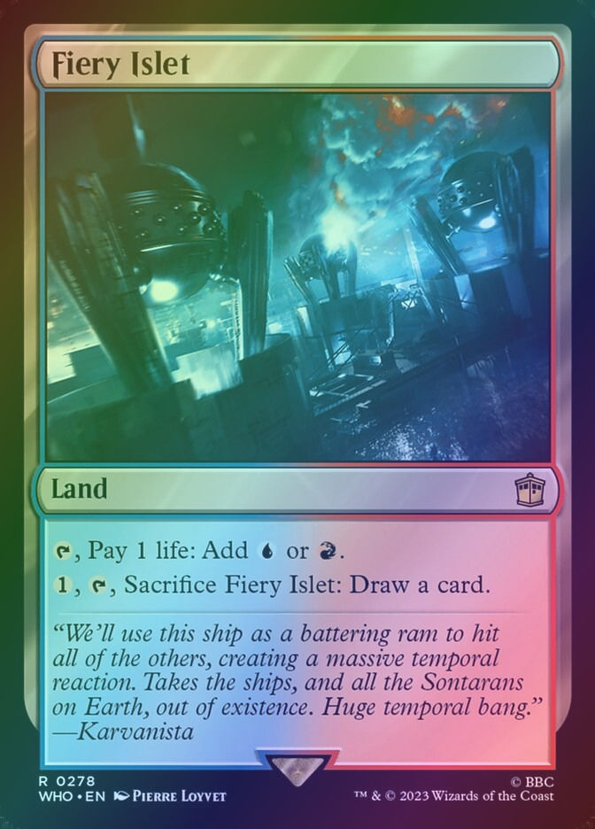 Fiery Islet (WHO) (278) / Foil