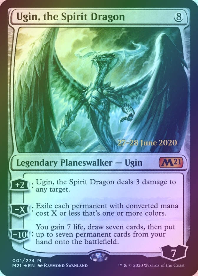 Ugin, the Spirit Dragon (PM21) (1s) / Foil