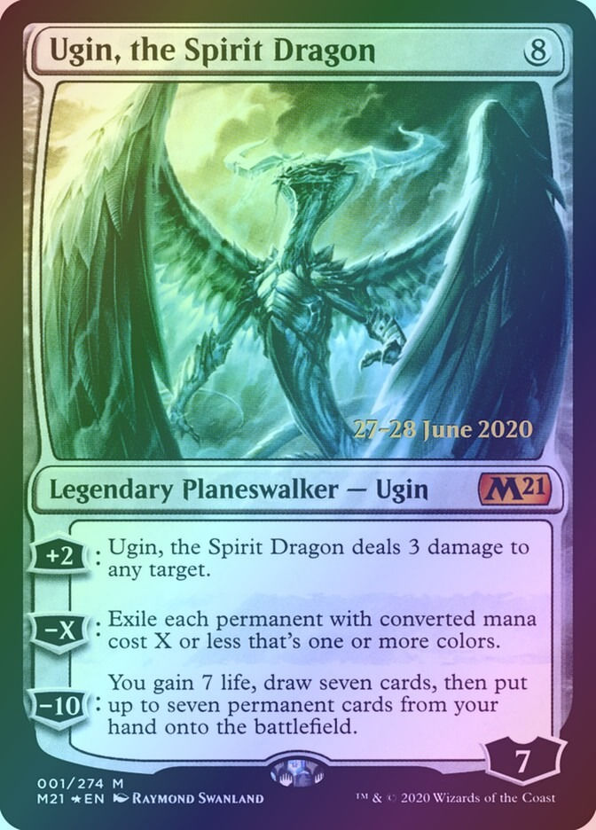Ugin, the Spirit Dragon (PM21) (1s) / Foil