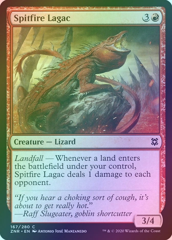 Spitfire Lagac (ZNR) (167) / Foil