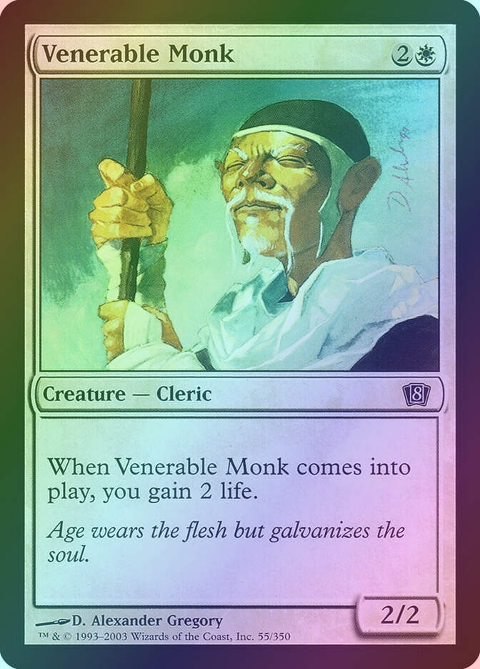 Venerable Monk (8ED) (55★) / Foil