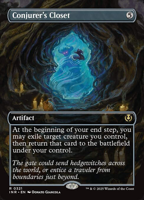 Conjurer's Closet (INR) (321) / Borderless