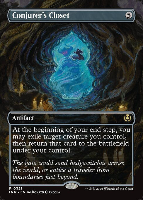 Conjurer's Closet (INR) (321) / Borderless