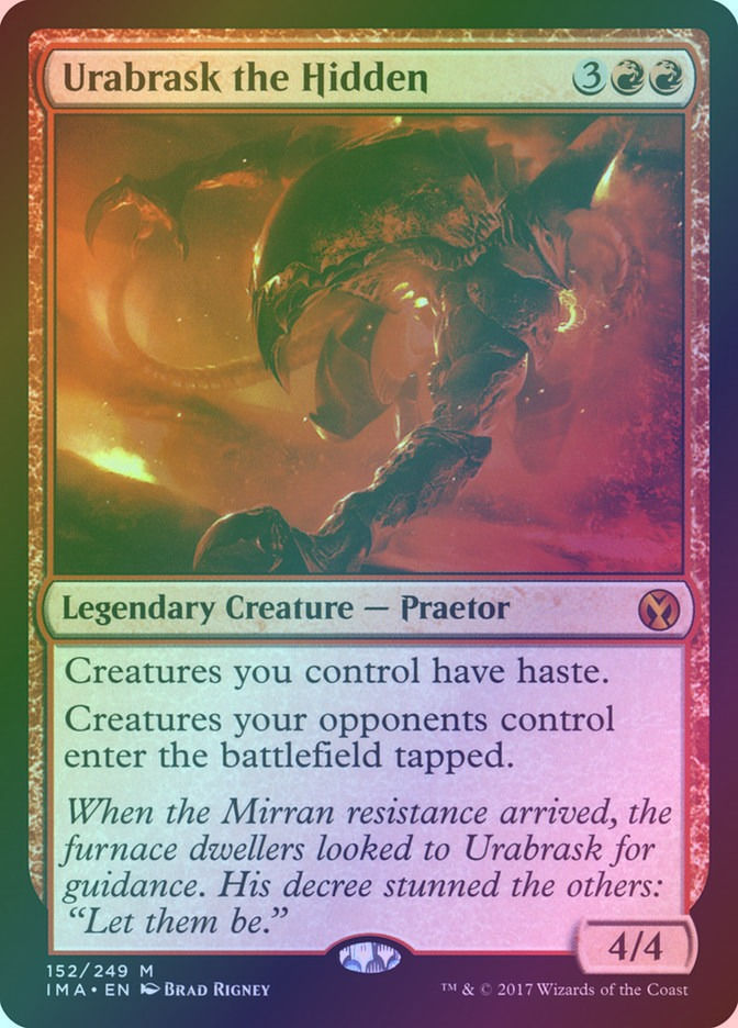 Urabrask the Hidden (IMA) (152) / Foil