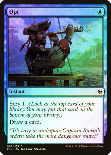 Opt (XLN) (65) / Foil
