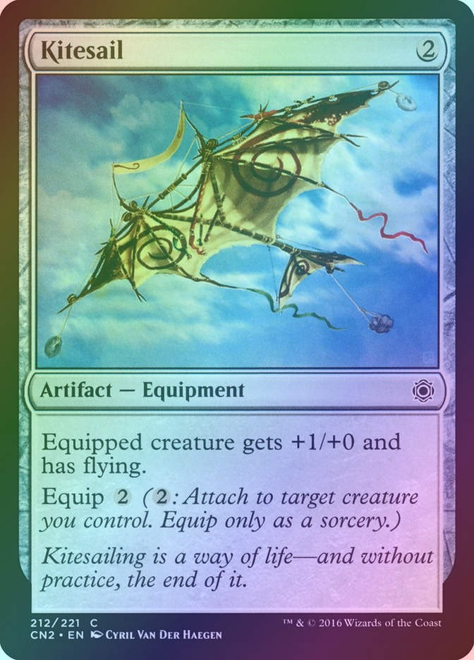 Kitesail (CN2) (212) / Foil