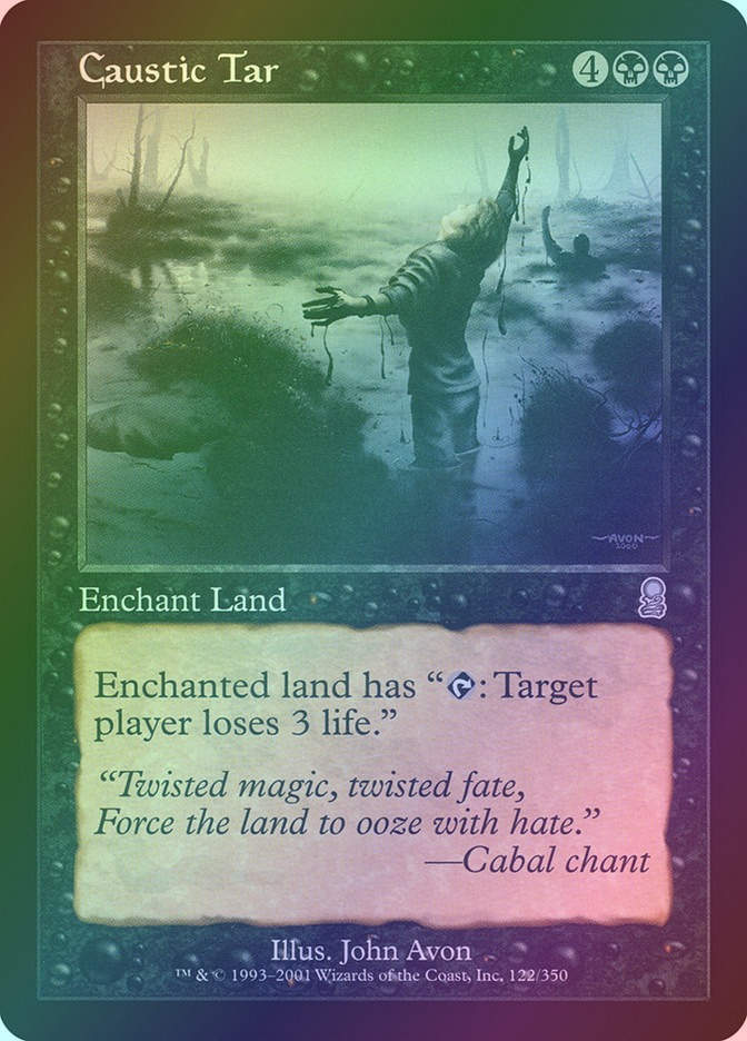 Caustic Tar (ODY) (122) / Foil