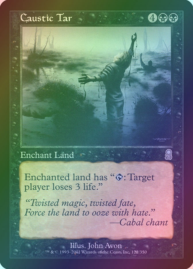 Caustic Tar (ODY) (122) / Foil