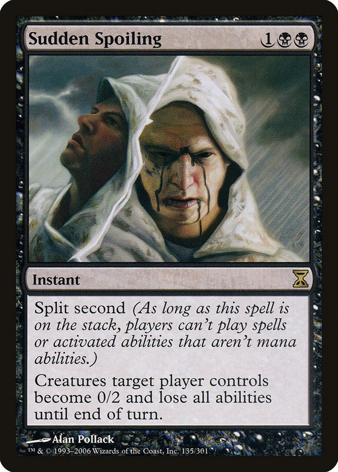 Sudden Spoiling (TSP) (135)
