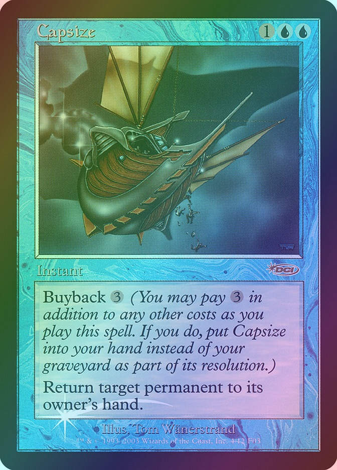 Capsize (F03) (4) / Foil