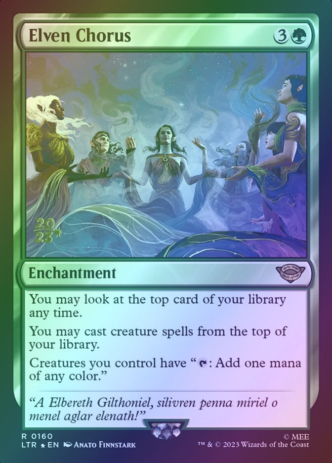 Elven Chorus (PLTR) (160s) / Foil