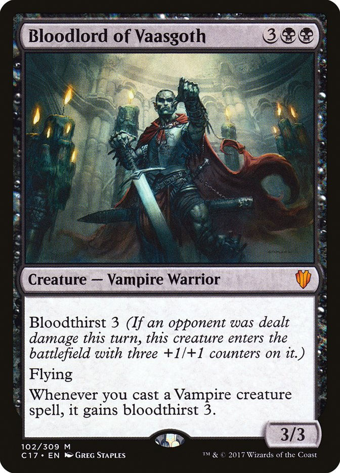 Bloodlord of Vaasgoth (c17)