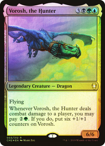 Vorosh, the Hunter (cm2) / Foil