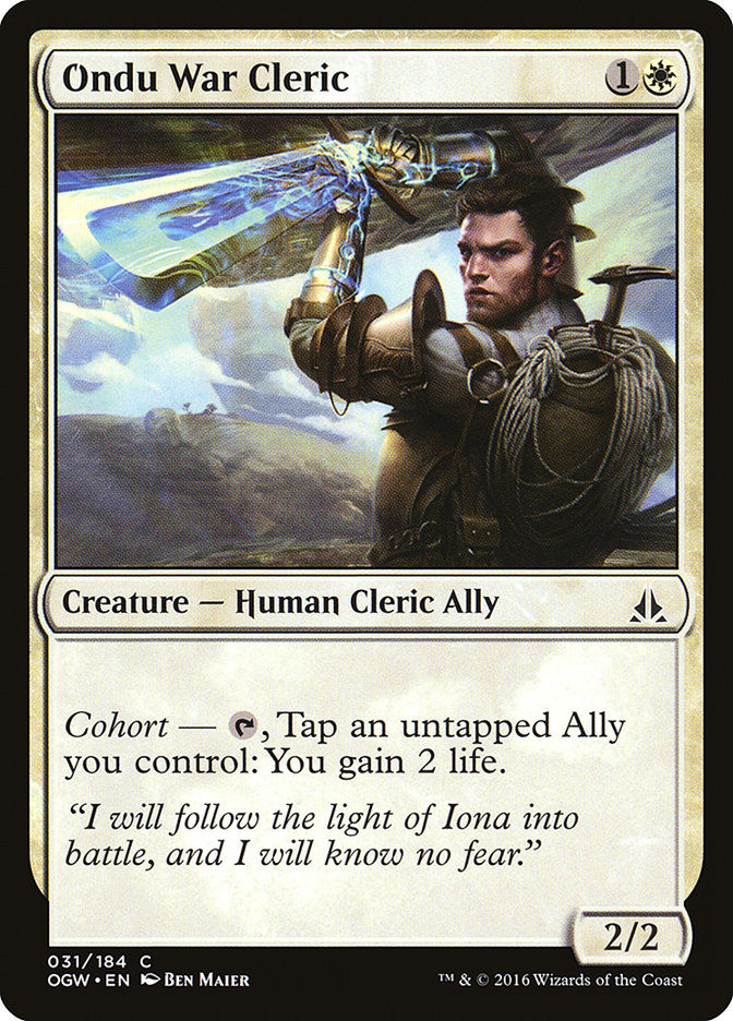 Ondu War Cleric (OGW) (31)