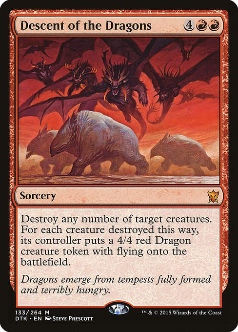 Descent of the Dragons (DTK)