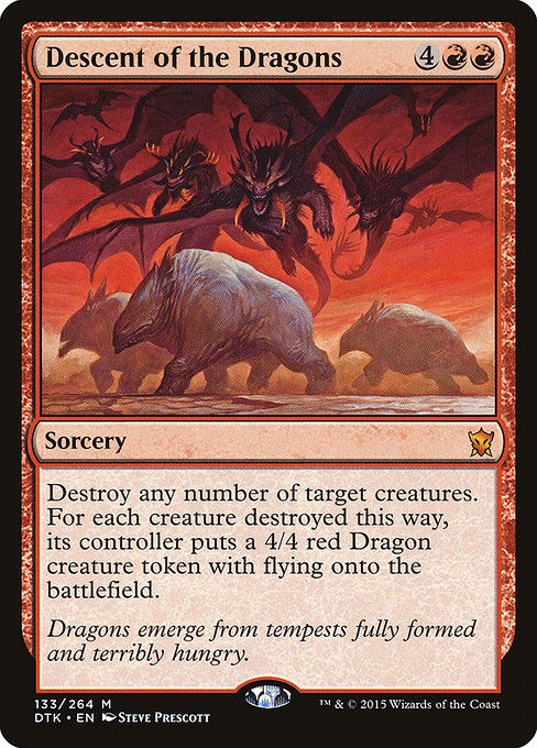 Descent of the Dragons (DTK)