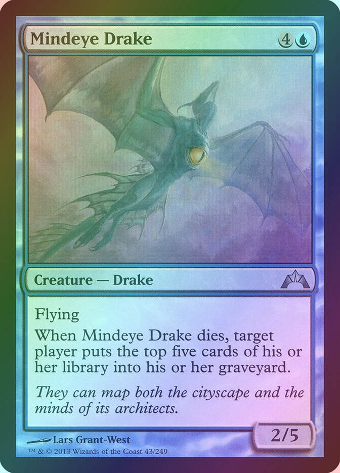 Mindeye Drake (GTC) (43) / Foil