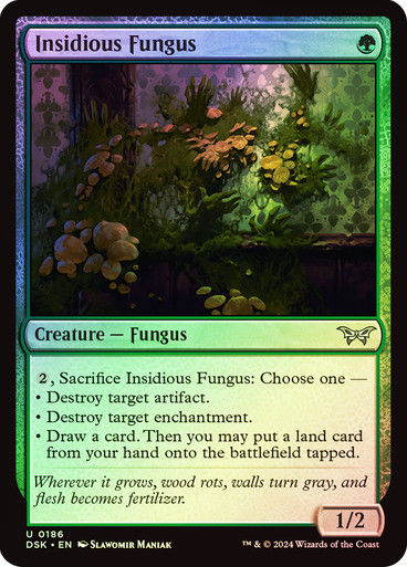 Insidious Fungus (DSK) (186) / Foil