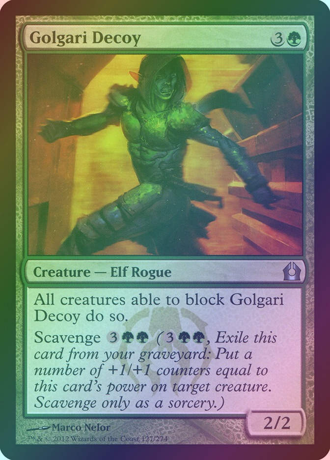 Golgari Decoy (RTR) (127) / Foil