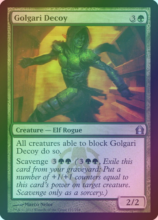 Golgari Decoy (RTR) (127) / Foil