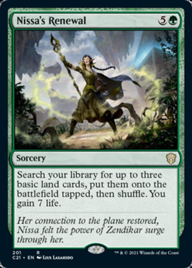 Nissa's Renewal (C21)