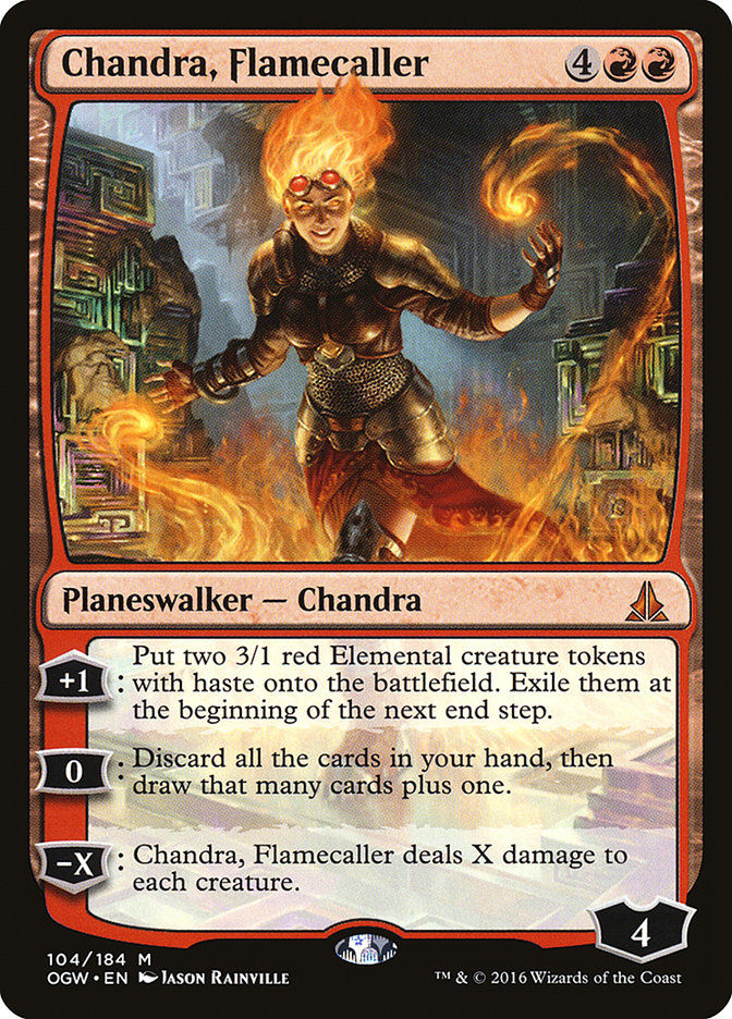 Chandra, Flamecaller (OGW) (104)