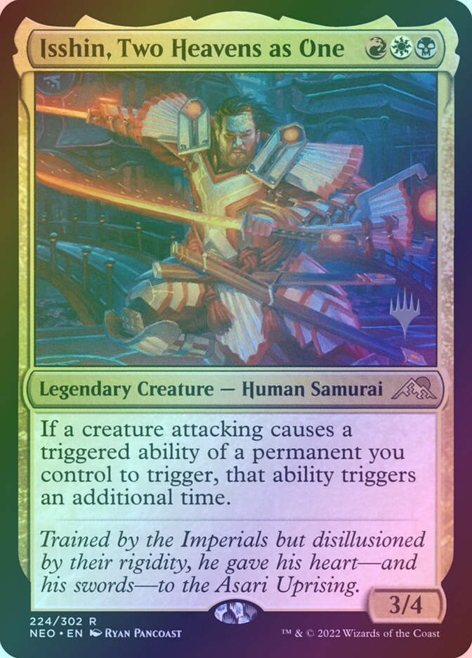 Isshin, Two Heavens as One (PNEO) (224p) / Foil