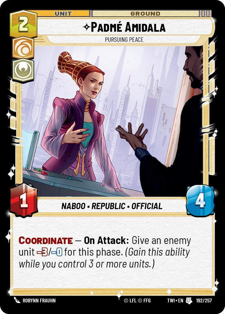 Padmé Amidala - Pursuing Peace (TWI) (192/257)