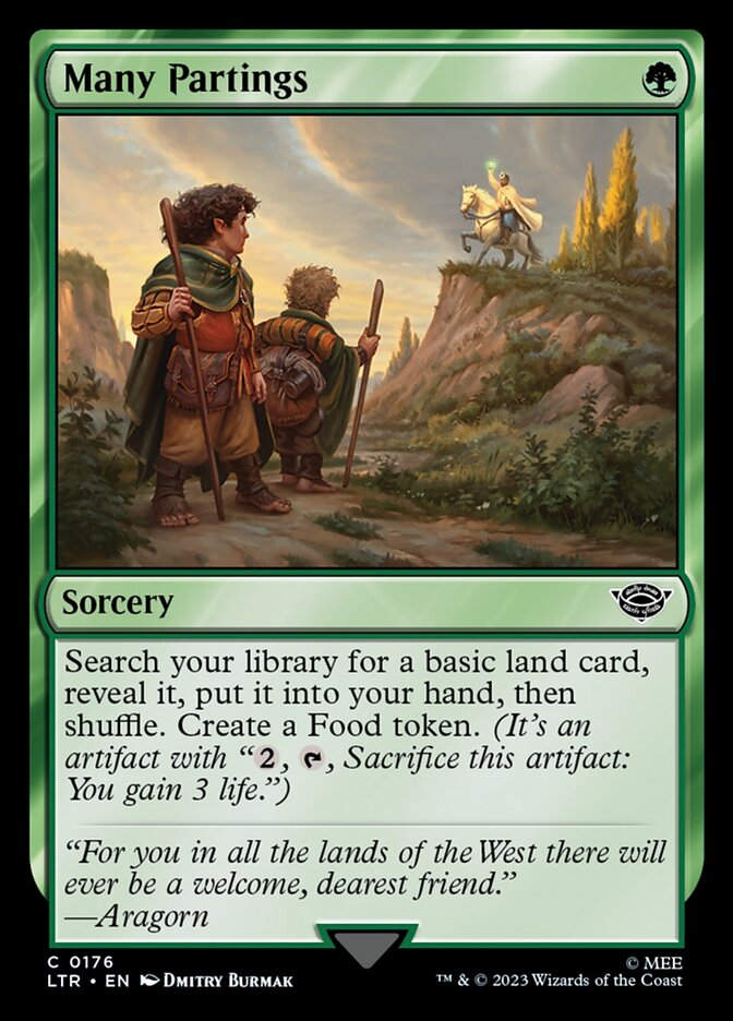 Many Partings (LTR) (176)