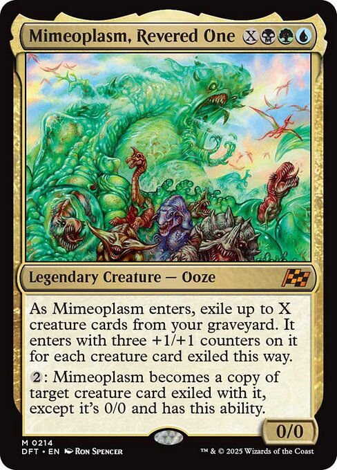 Mimeoplasm, Revered One (DFT) (214)