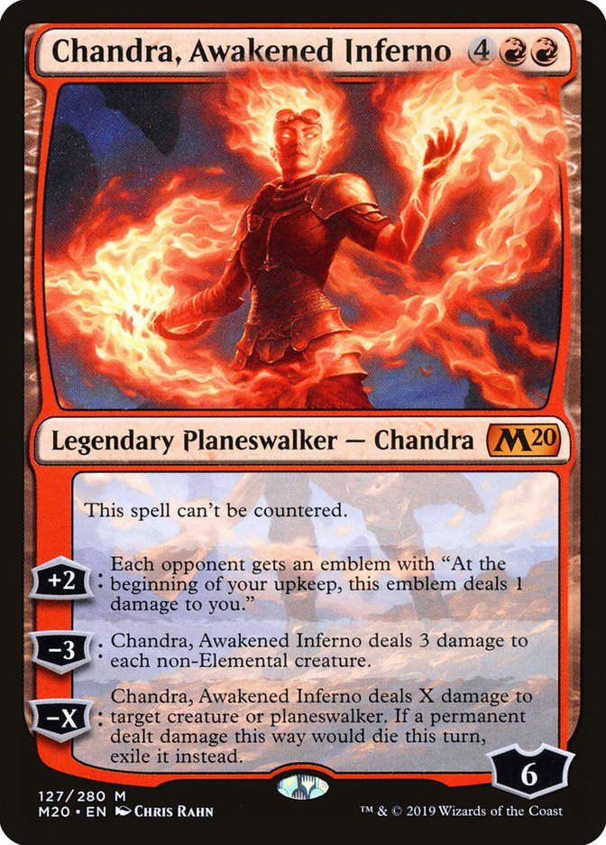 Chandra, Awakened Inferno (M20) (127)