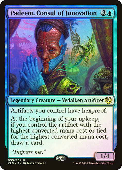 Padeem, Consul of Innovation (KLD) / Foil