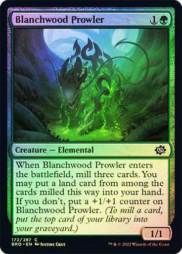 Blanchwood Prowler (BRO) / Foil