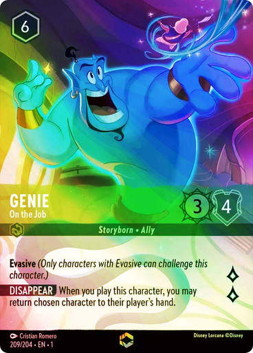Genie - On the Job (Enchanted) (LOR_TFC)