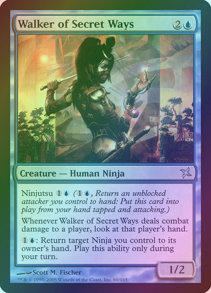 Walker of Secret Ways (BOK) (60) / Foil