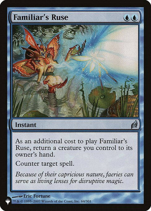 Familiar's Ruse (PLST) (LRW-64)