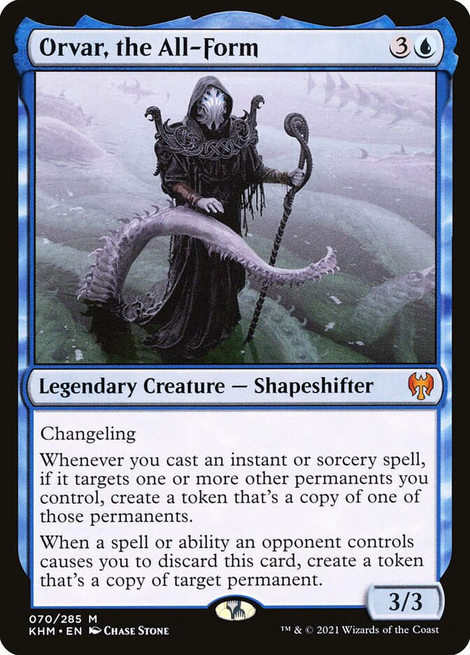 Orvar, the All-Form (KHM) (70)