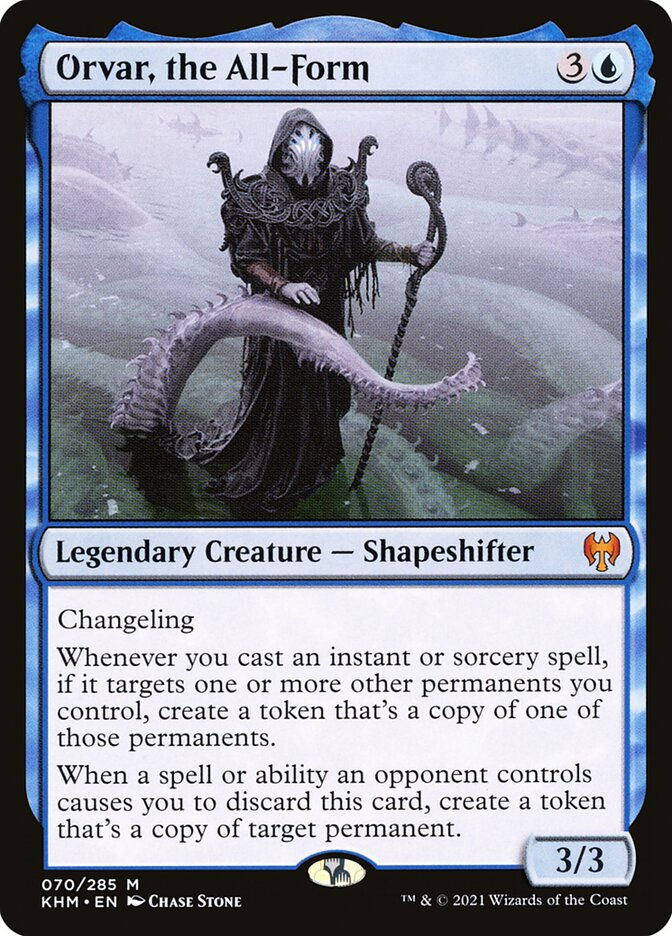 Orvar, the All-Form (KHM) (70)
