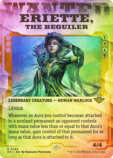 Eriette, the Beguiler (otj) (293) / Foil Showcase
