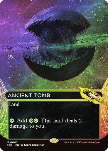 Ancient Tomb (EOS) (1) / Borderless / Foil