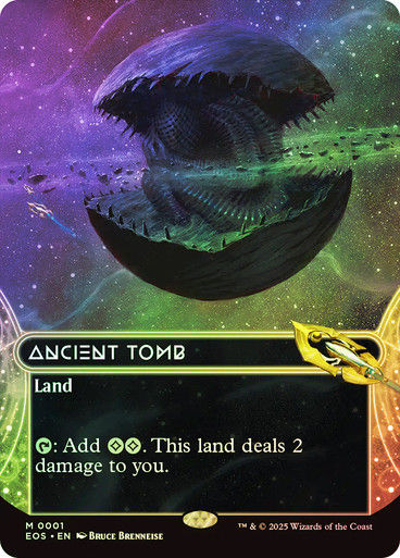 Ancient Tomb (EOS) (1) / Borderless / Foil