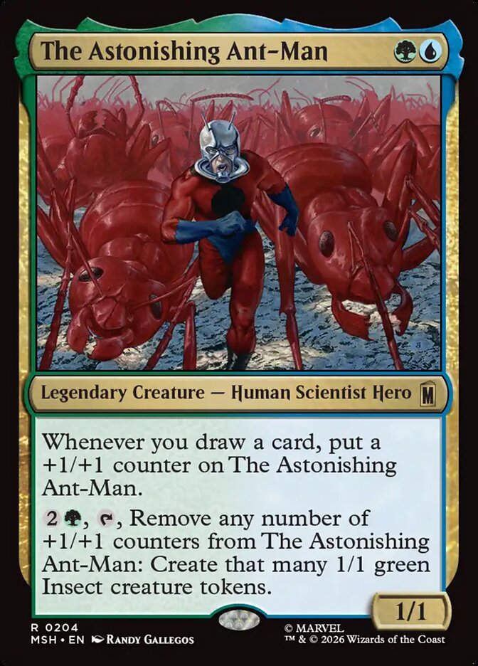 The Astonishing Ant-Man (MSH) (204)