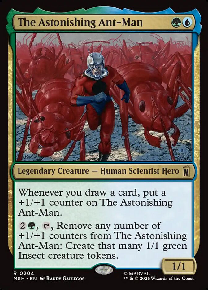 The Astonishing Ant-Man (MSH) (204)