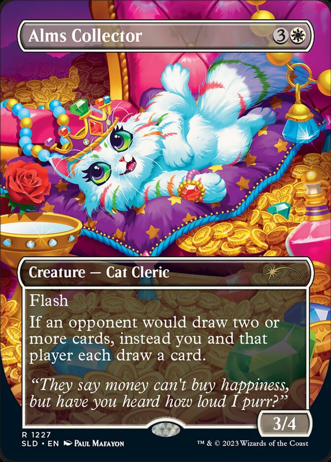 Alms Collector (SLD) (1227) / Borderless