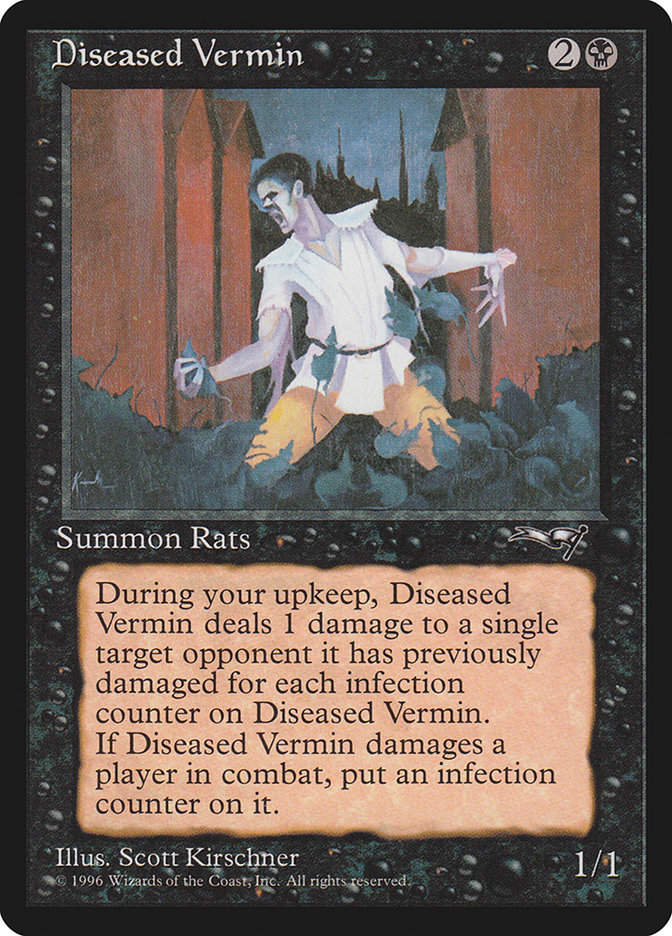 Diseased Vermin (ALL) (46)