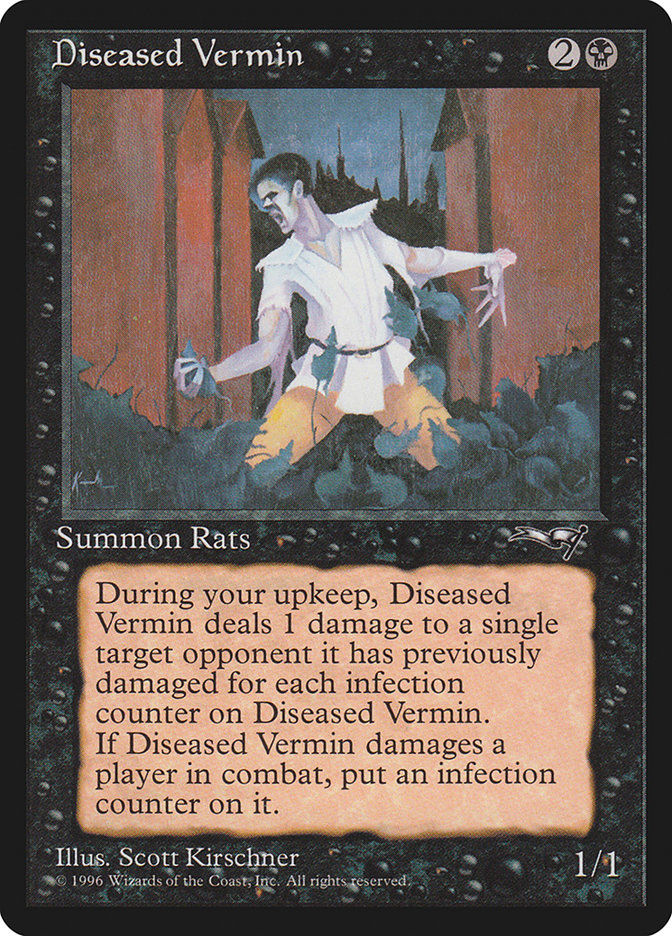 Diseased Vermin (ALL) (46)