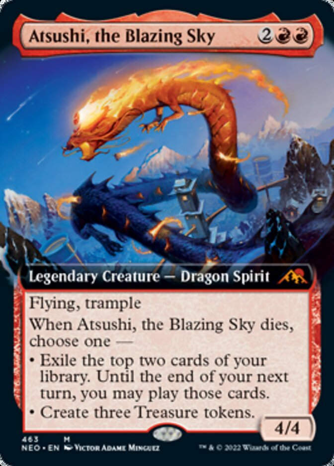 Atsushi, the Blazing Sky (NEO) / Extended Art